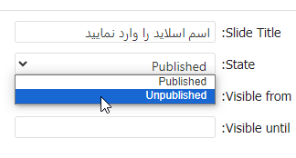 اسلاید شو